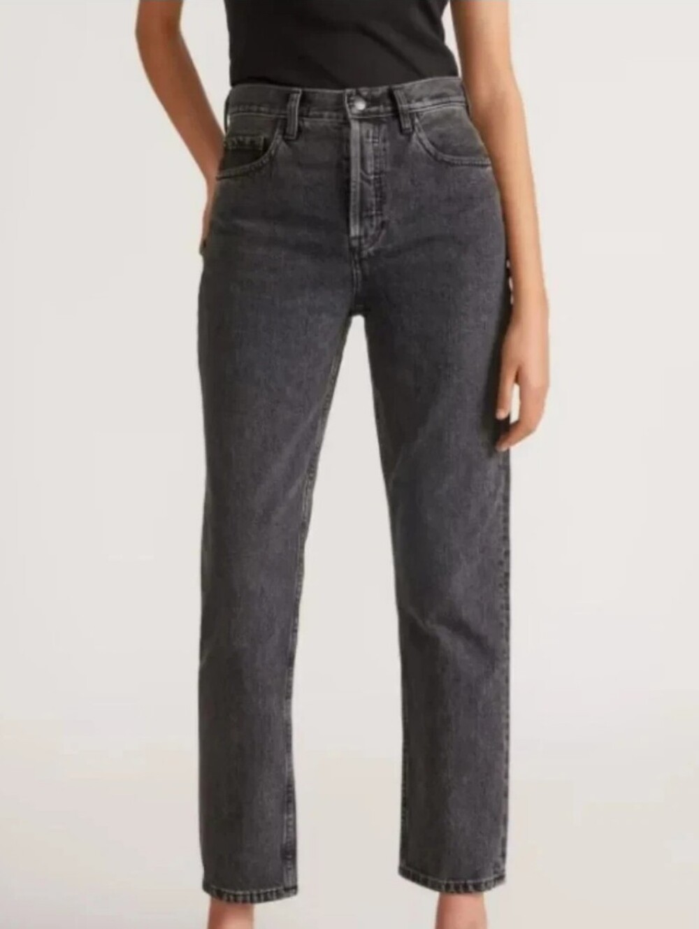 Everlane 90's High Rise Cheeky Jeans